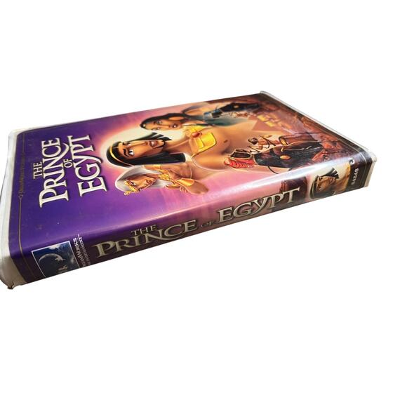 THE PRINCE OF EGYPT VHS, 1999, Pre-Owned Clamshell Case DreamWorks Pictures - Picture 2 of 9